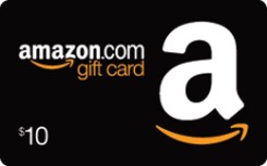 Amazon.com $10 Gift Card