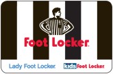 Foot LockerGift Card
