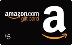 Amazon.com $5 Gift Card