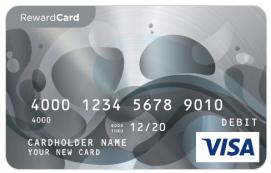 Visa $10 Reward Card