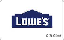 Lowe's&reg; $25 Gift Card